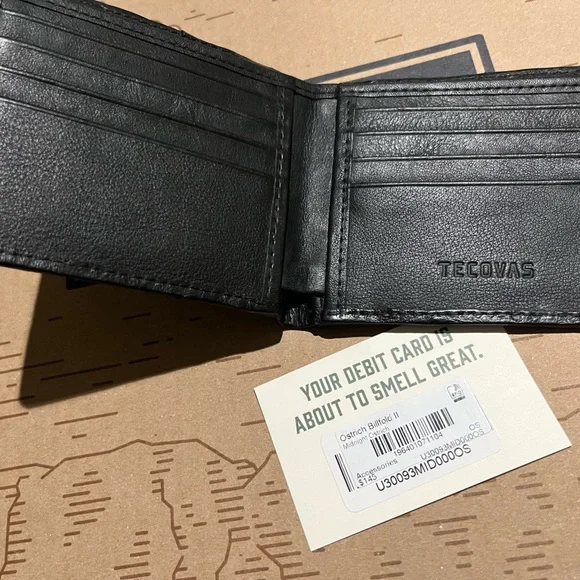 Tecovas ostrich billfold wallet - Picture 2 of 2